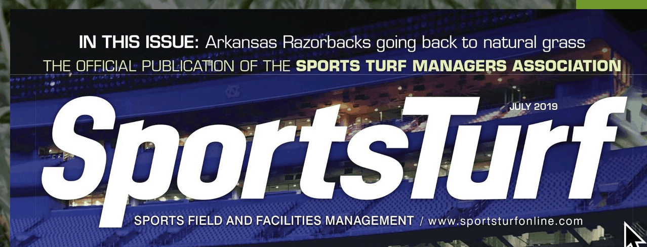 Sports Turf magazine