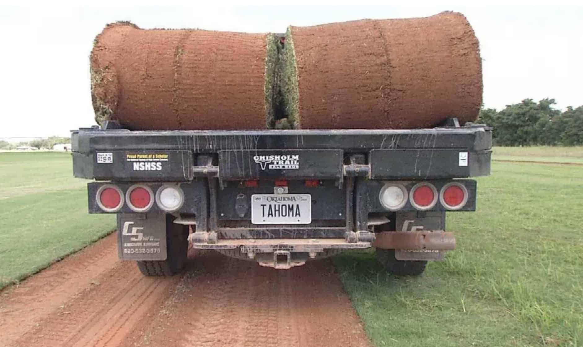 Tahoma 31 sod truck